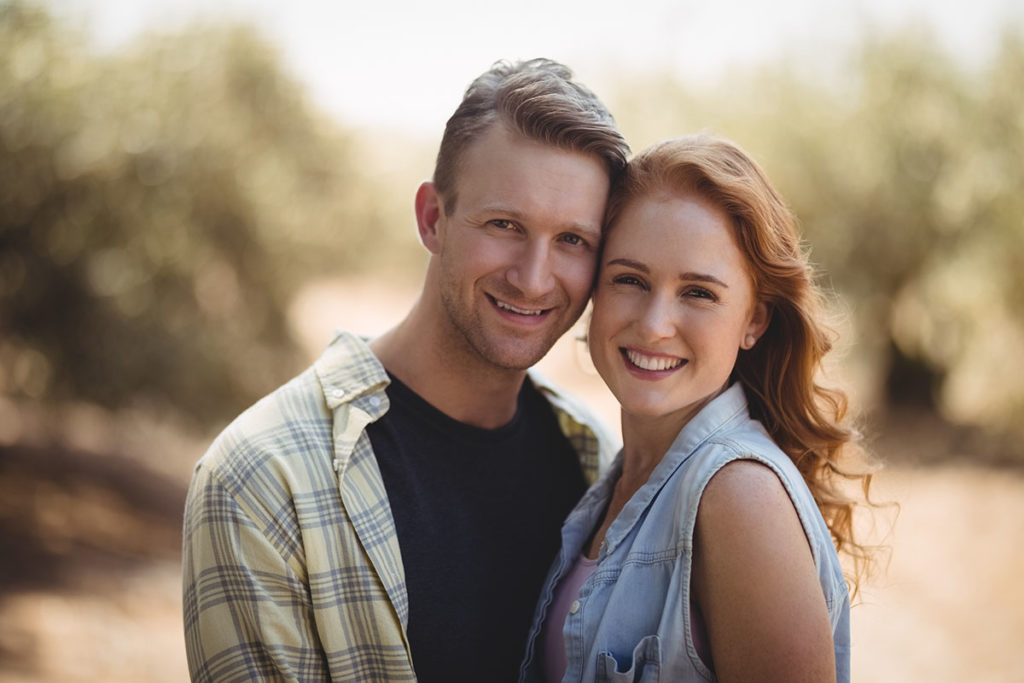 couple supporting a loved one after rehab