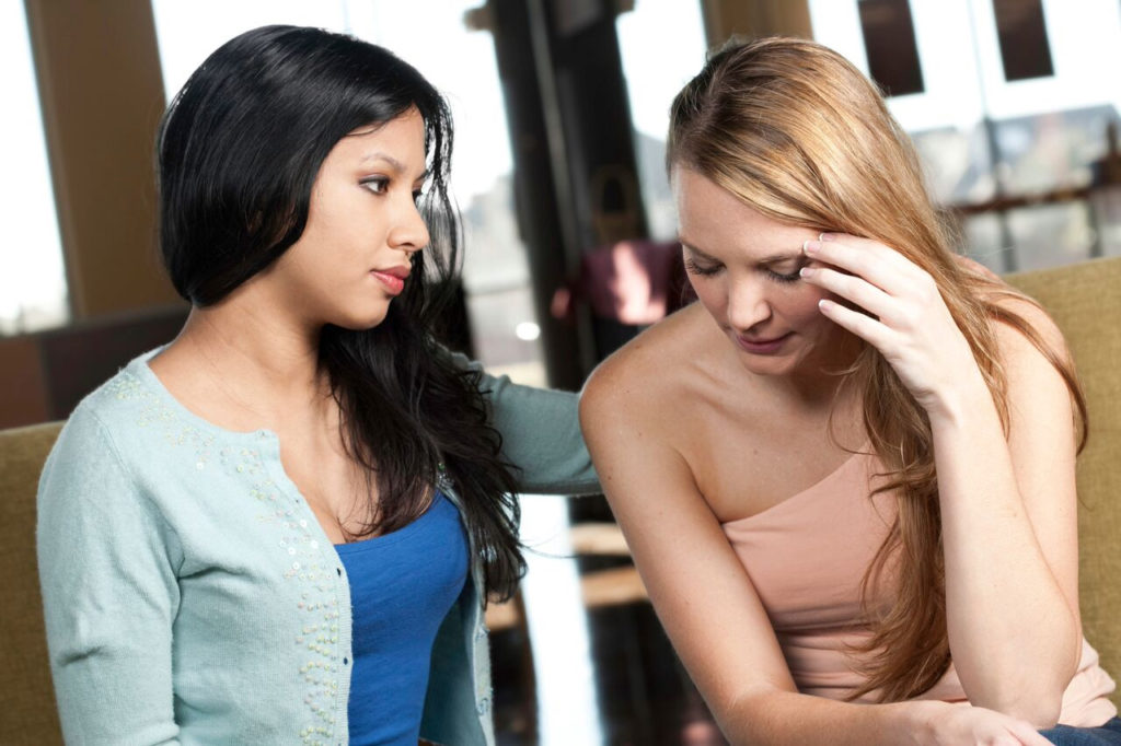 helping an addict