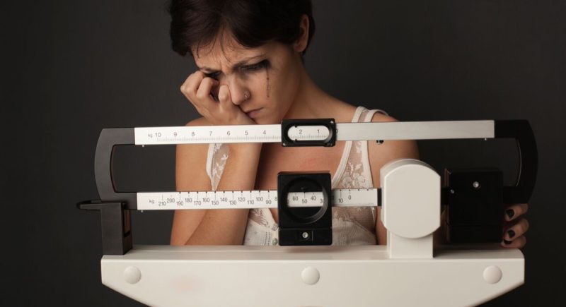 weighing yourself