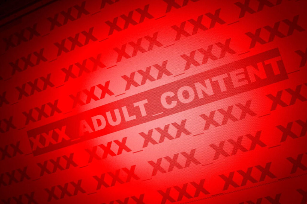 adult content warning