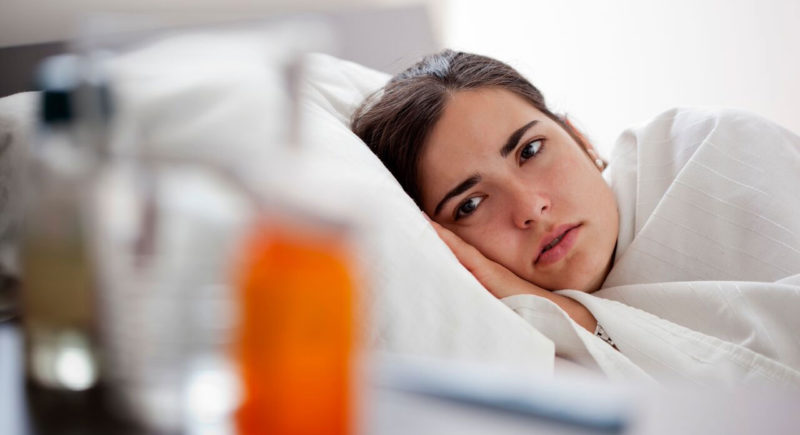 women in bed