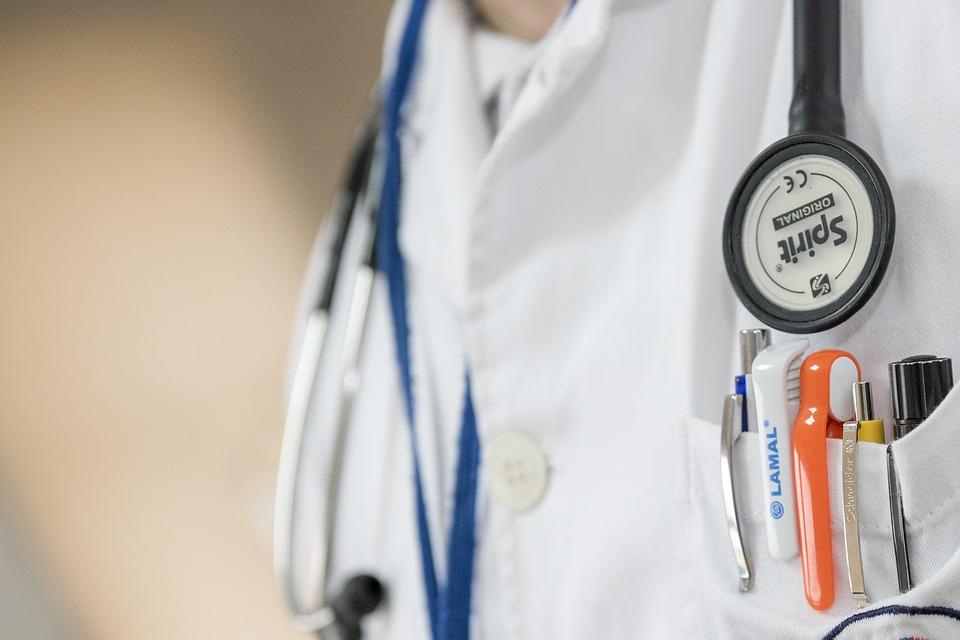 Doctor Supervising Alcohol Withdrawal