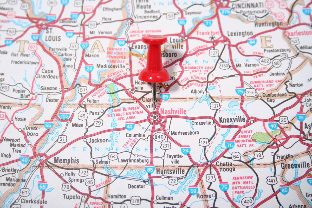 Drug Addiction in Tennessee