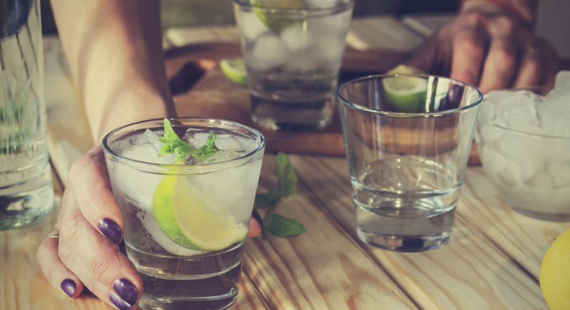 Alcoholism and Death Rates