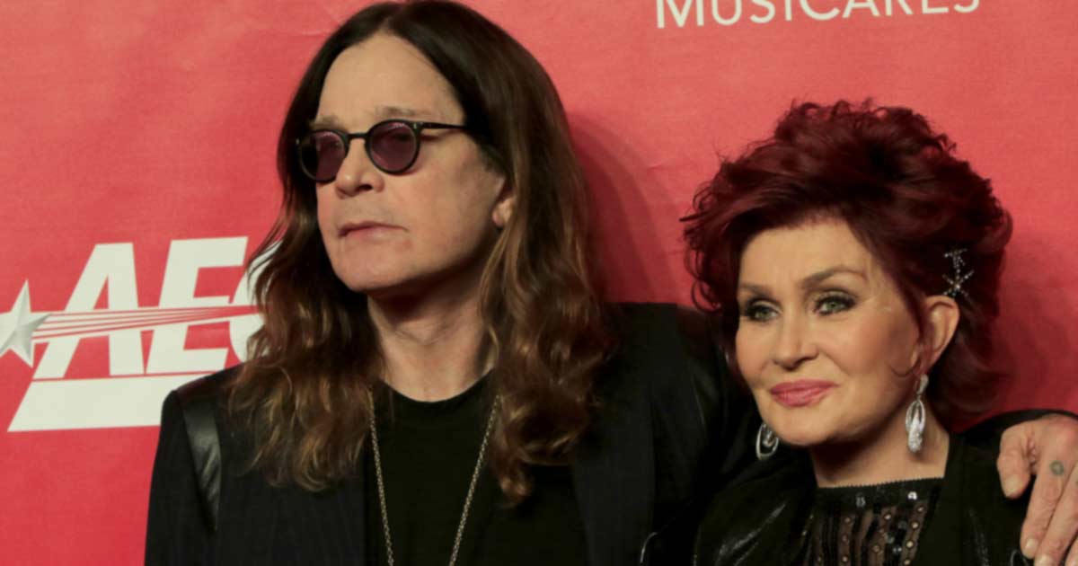 Ozzy Osbourne and Sex Addiction