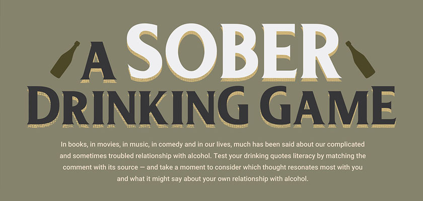 sober game infographic