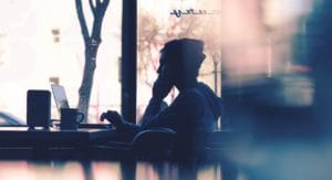 man struggles with porn addiction before seeking a porn addiction treatment center