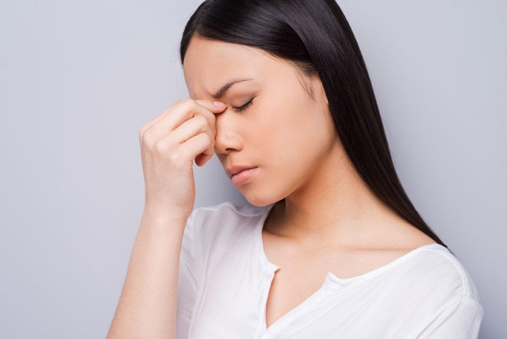 woman thinking about holistic strategies for battling depression