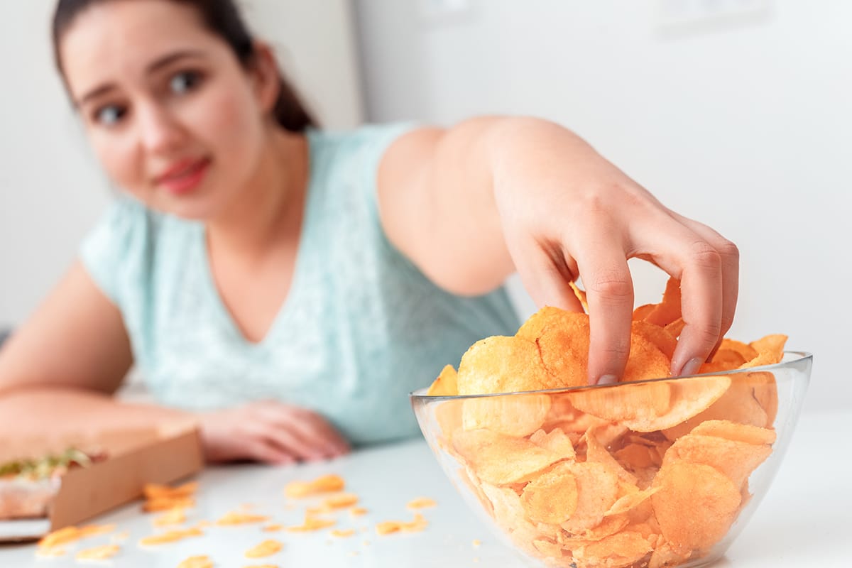 Over Eating