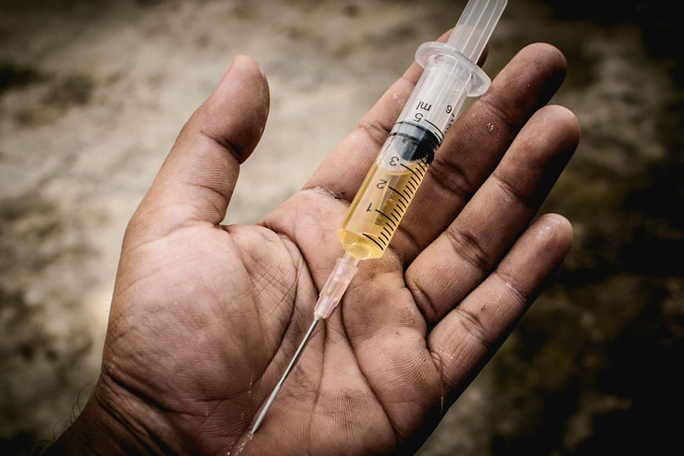 Injection Drug Users Who Also Abuse Stimulants at High Suicide Risk